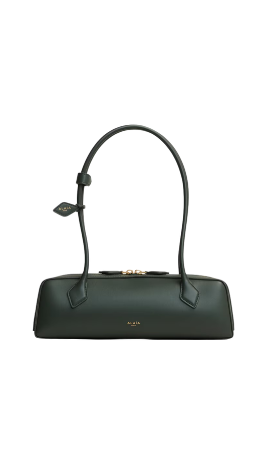 Le Teckel Medium Bag in Lichen Calfskin