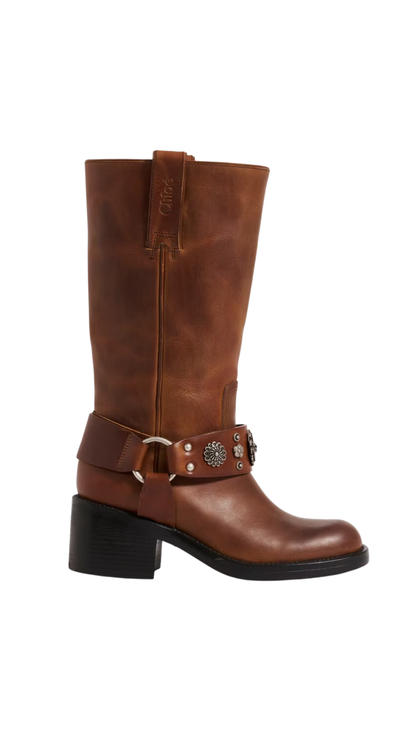 Dakota Boot in Amber Brown