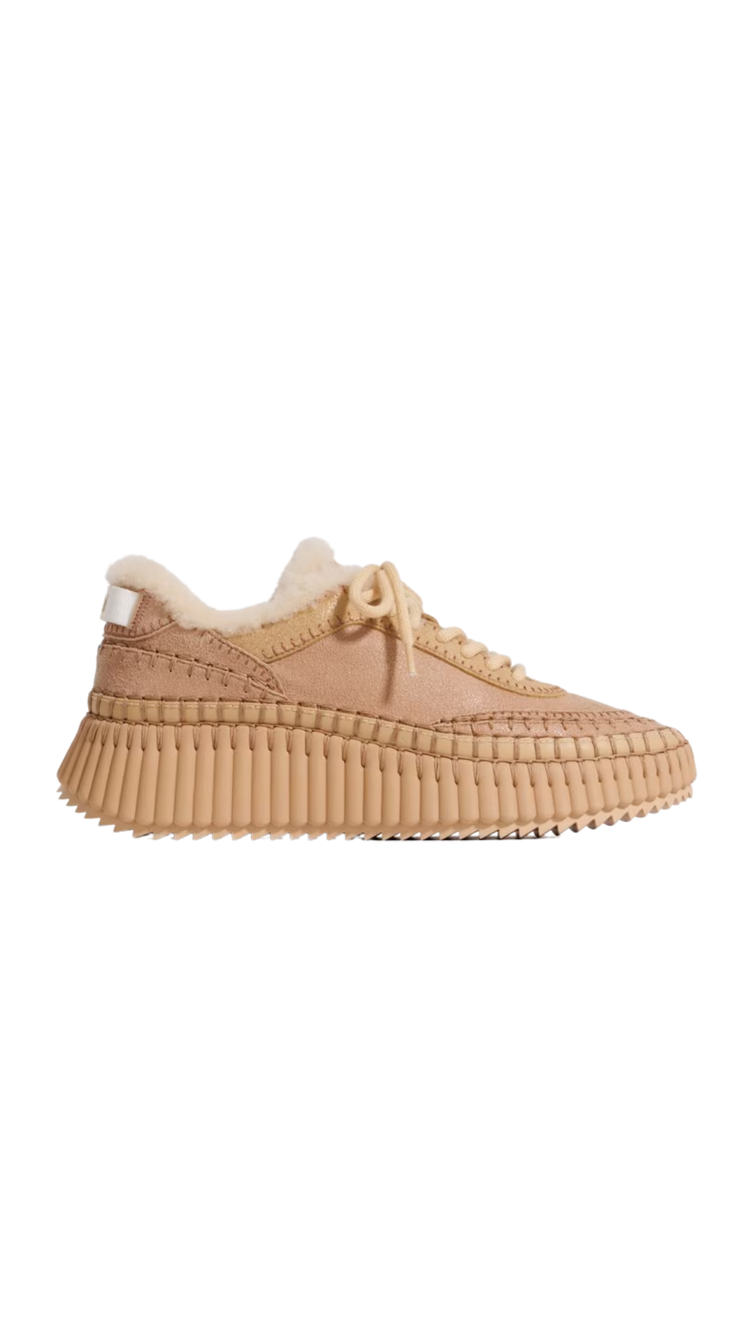 Nama Sneaker in Authentic Brown