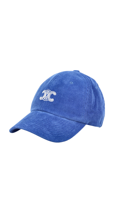 Triomphe Richelieu Cap in Blue
