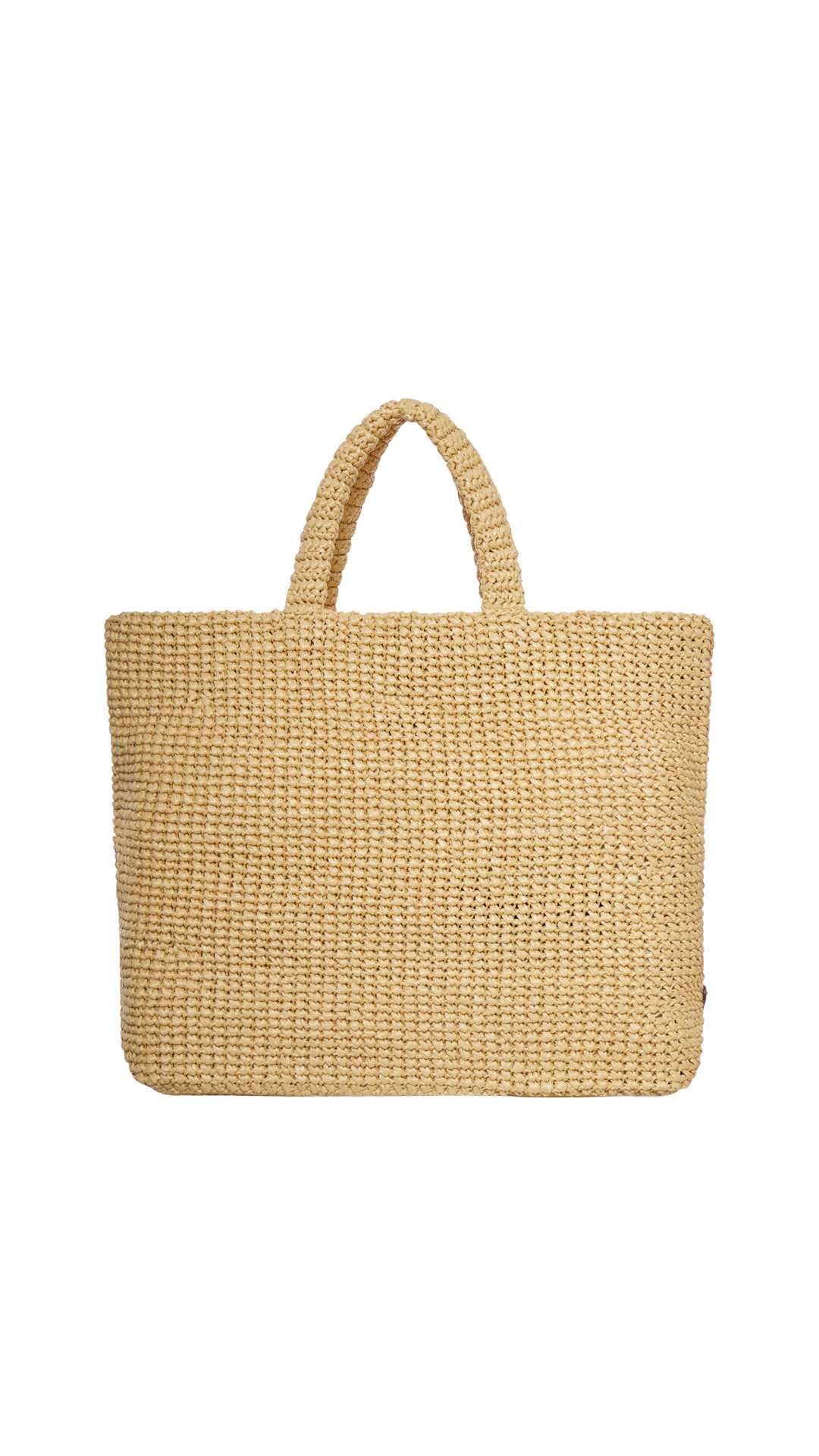 Crochet Tote Bag in Natural
