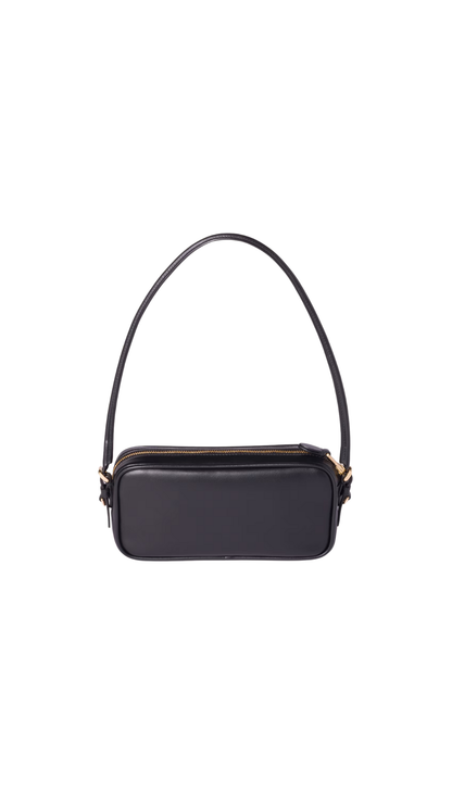 Leather Pouch in Black