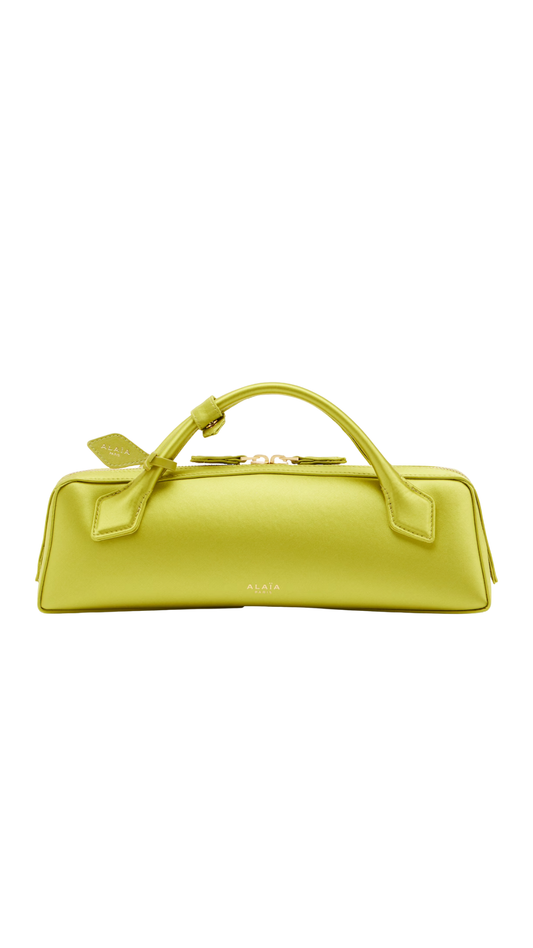 Le Teckel Clutch in Green