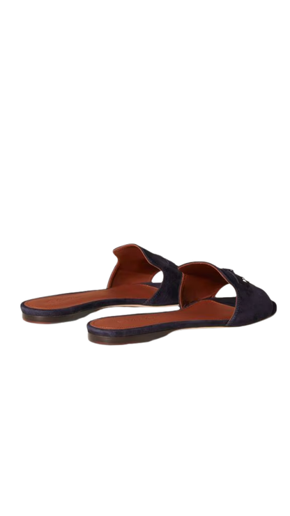 Summer Charms Sandal in Blue Navy