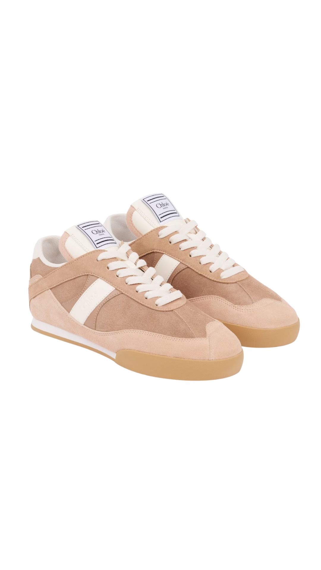 Chloé Kick Sneaker in Woodrose