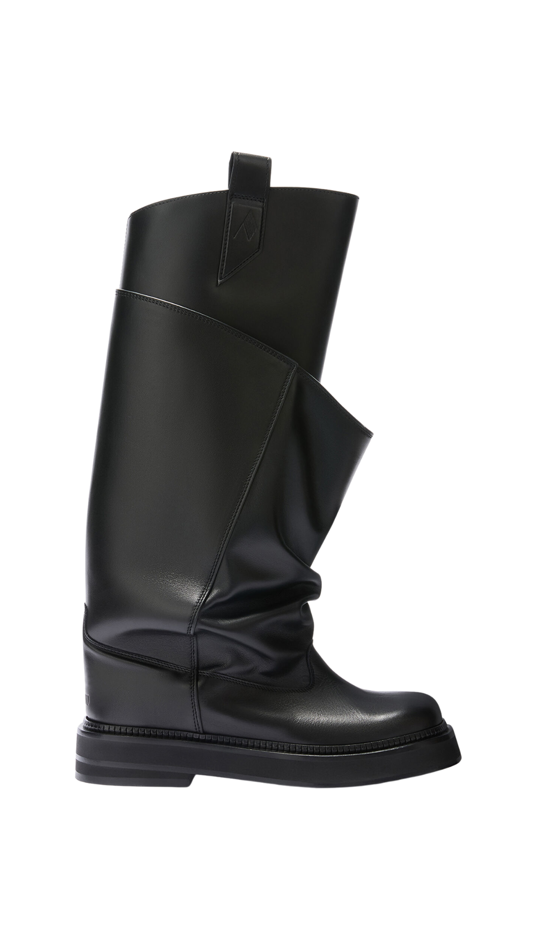 Robin Passeggiata in Black Combat Boot