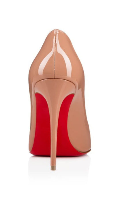 Kate Pumps 100 mm in Beige
