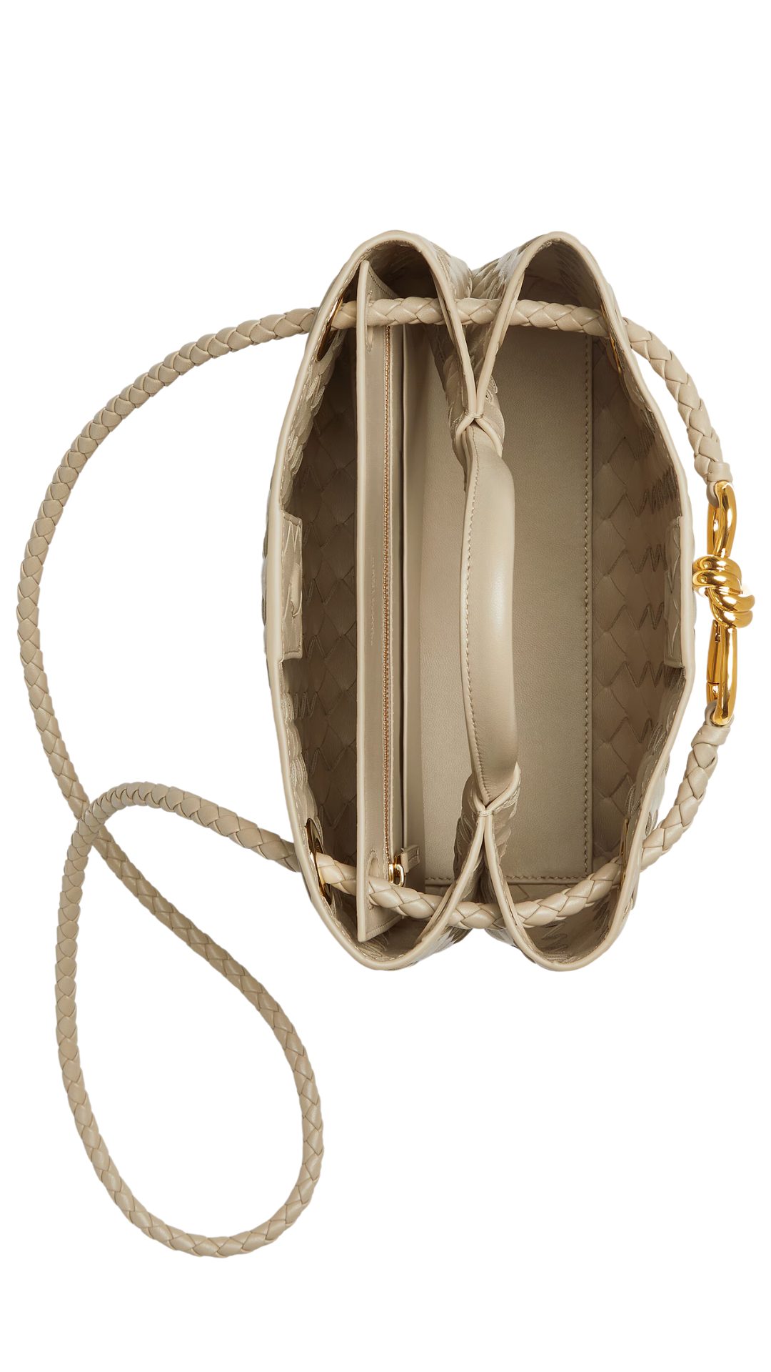 Andiamo Small in Ecru