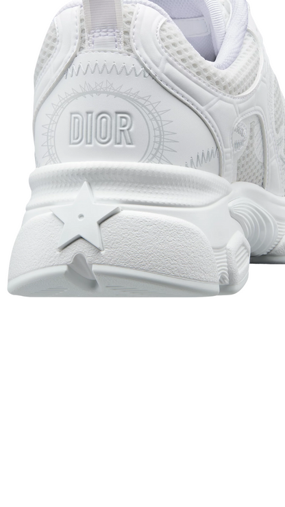 Zapatilla Dior Chrono en blanco