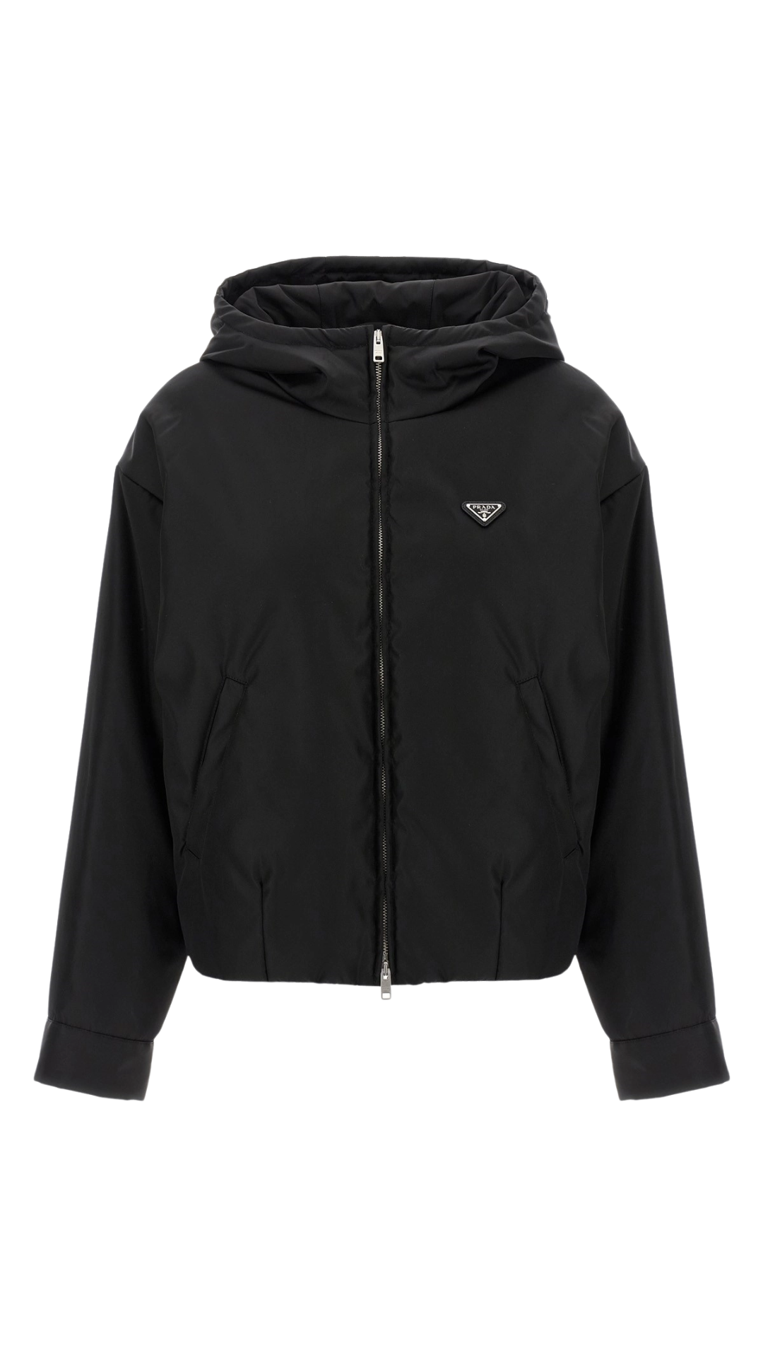 Re-Nylon Blouson Jacket in Black