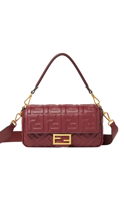 Baguette® in Burgundy Leather Bag