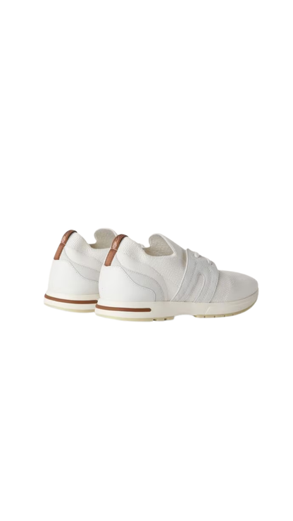 360 LP Lady Flexy Walk Sneaker in White
