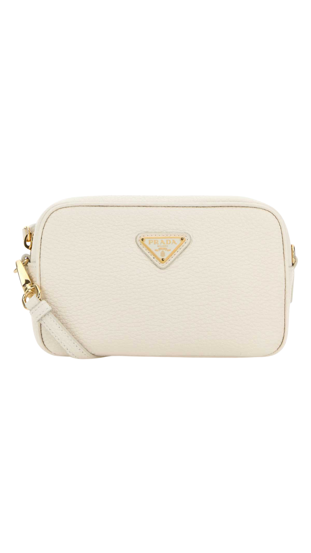 Leather Mini-Bag in White