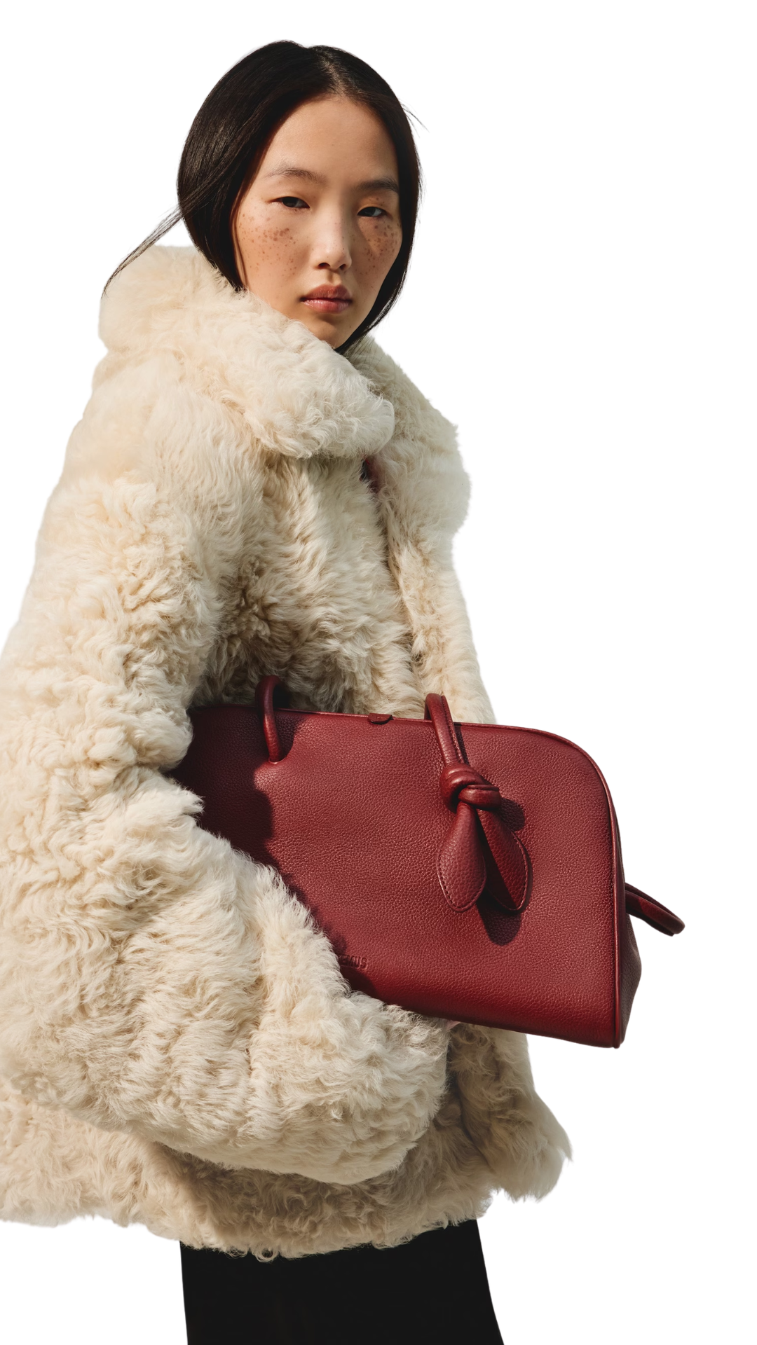 The Turismo Soft Bowling Bag in Burgundy