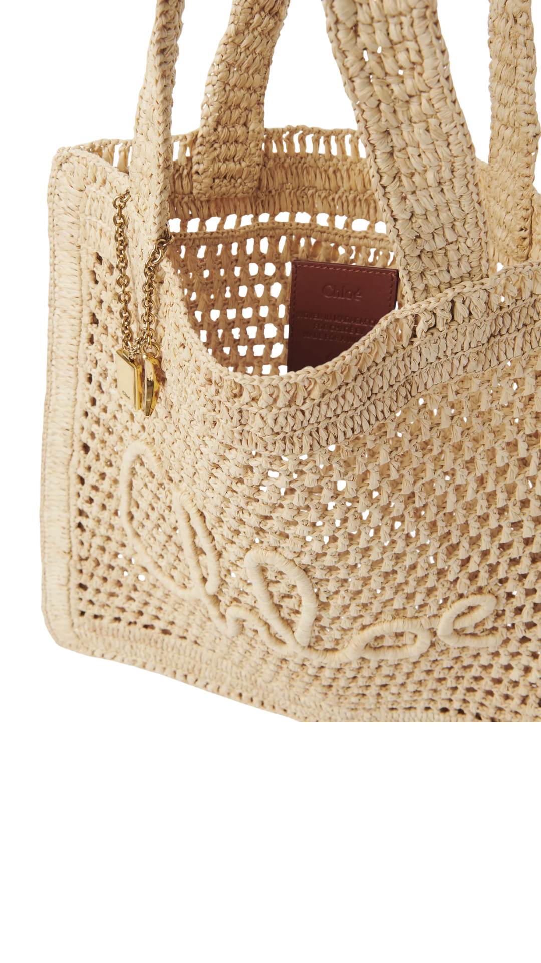 Summer Banana Tote Bag in Hot Sand