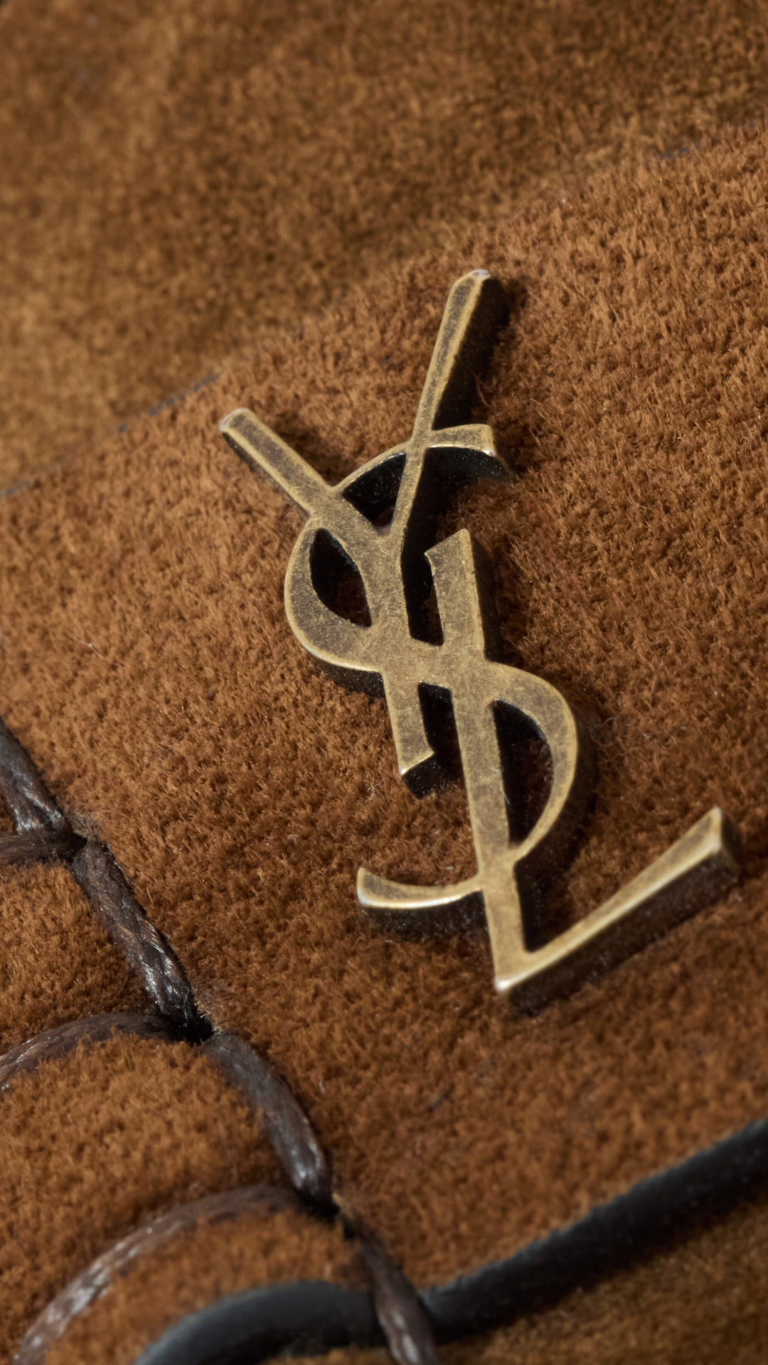 Le Loafer Mules In Dark Havana Suede