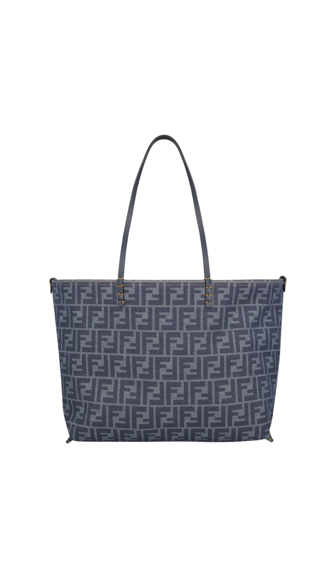Roll Medium Reversible Shopping Bag in Blue