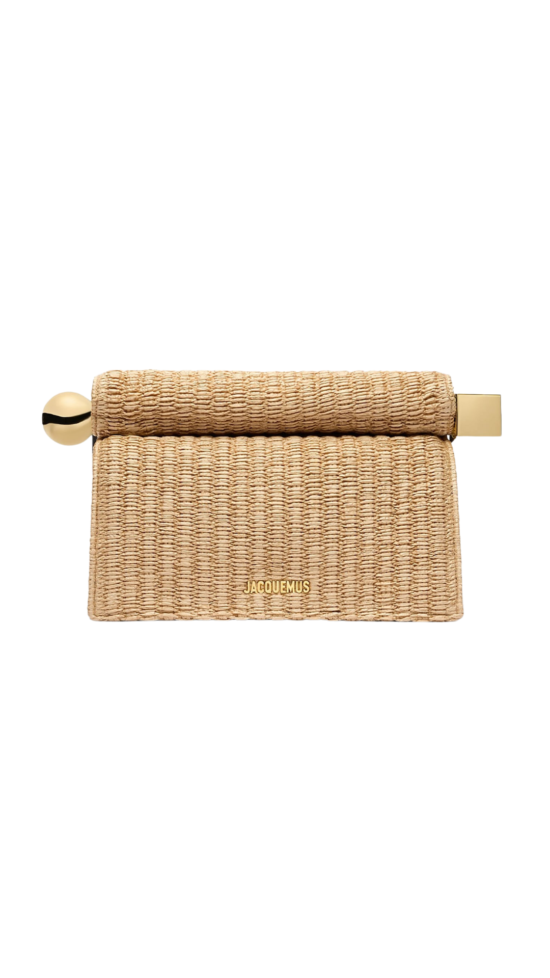 The Rond Carré Clutch in Take-Out Clutch.