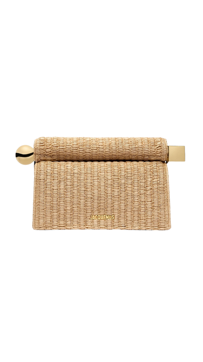 The Rond Carré Clutch in Take-Out Clutch.
