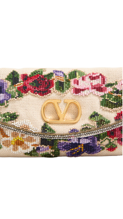 Vain Soft Embroidered in Multicolor