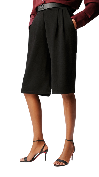 Miss Z Sandal 80 mm Strappy Sandals - Lamb Nappa Leather - Black