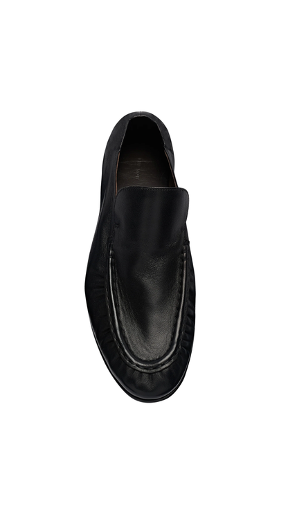 Soft Moccasin Two in Black