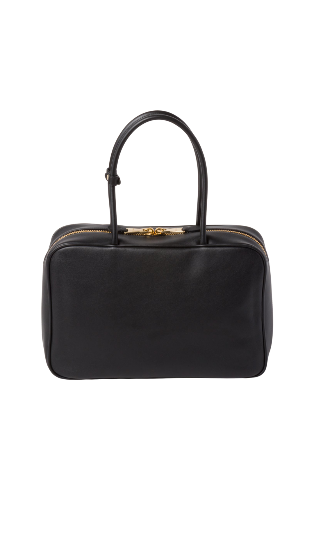 Beau Leather Bag in Black