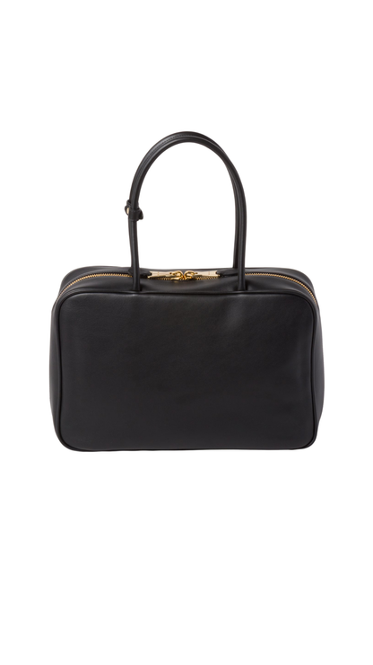 Beau Leather Bag in Black