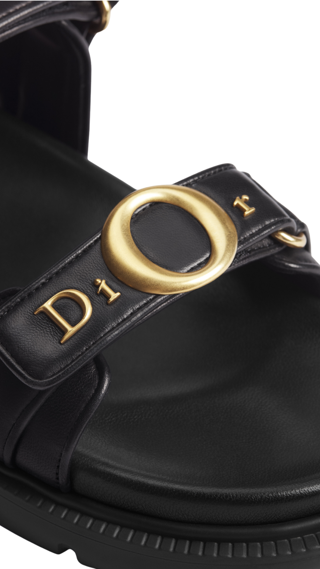 Sandalia MyDior en negro
