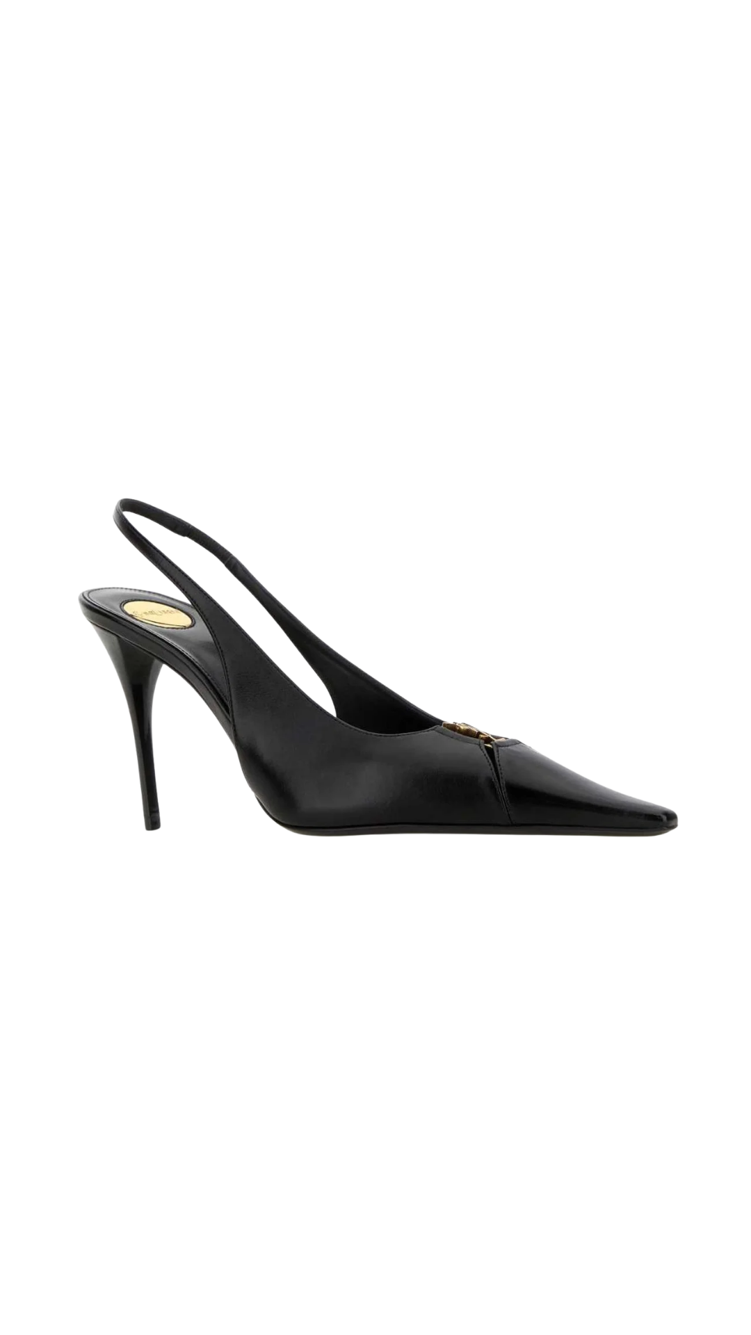 Babylone Breteuil Slingback Pumps in Black
