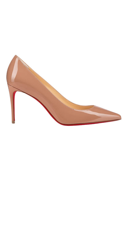 Zapatos de tacón Kate 85 mm de piel de becerro acharolada