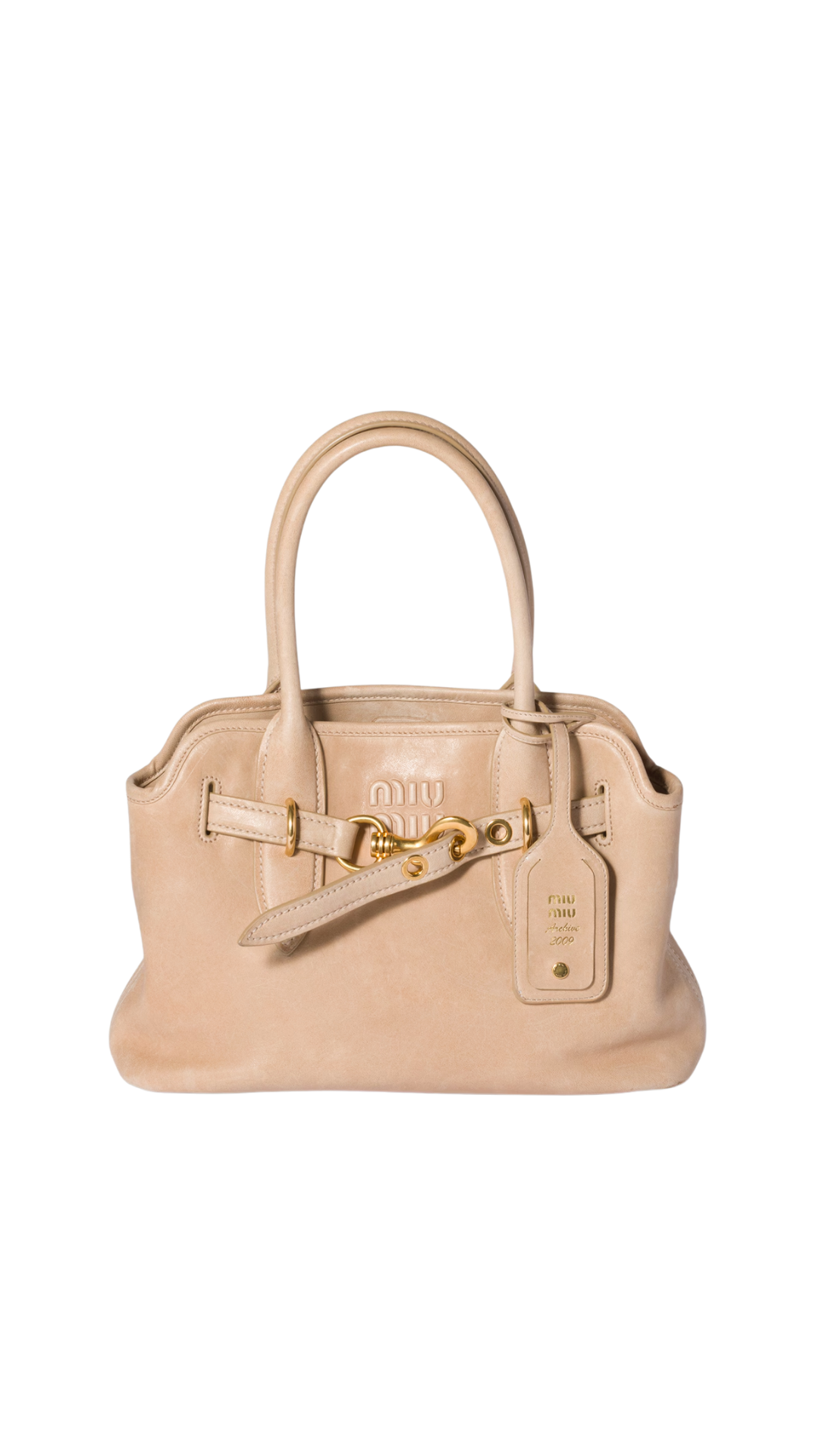 Aventure Nappa Leather Bag in Cord