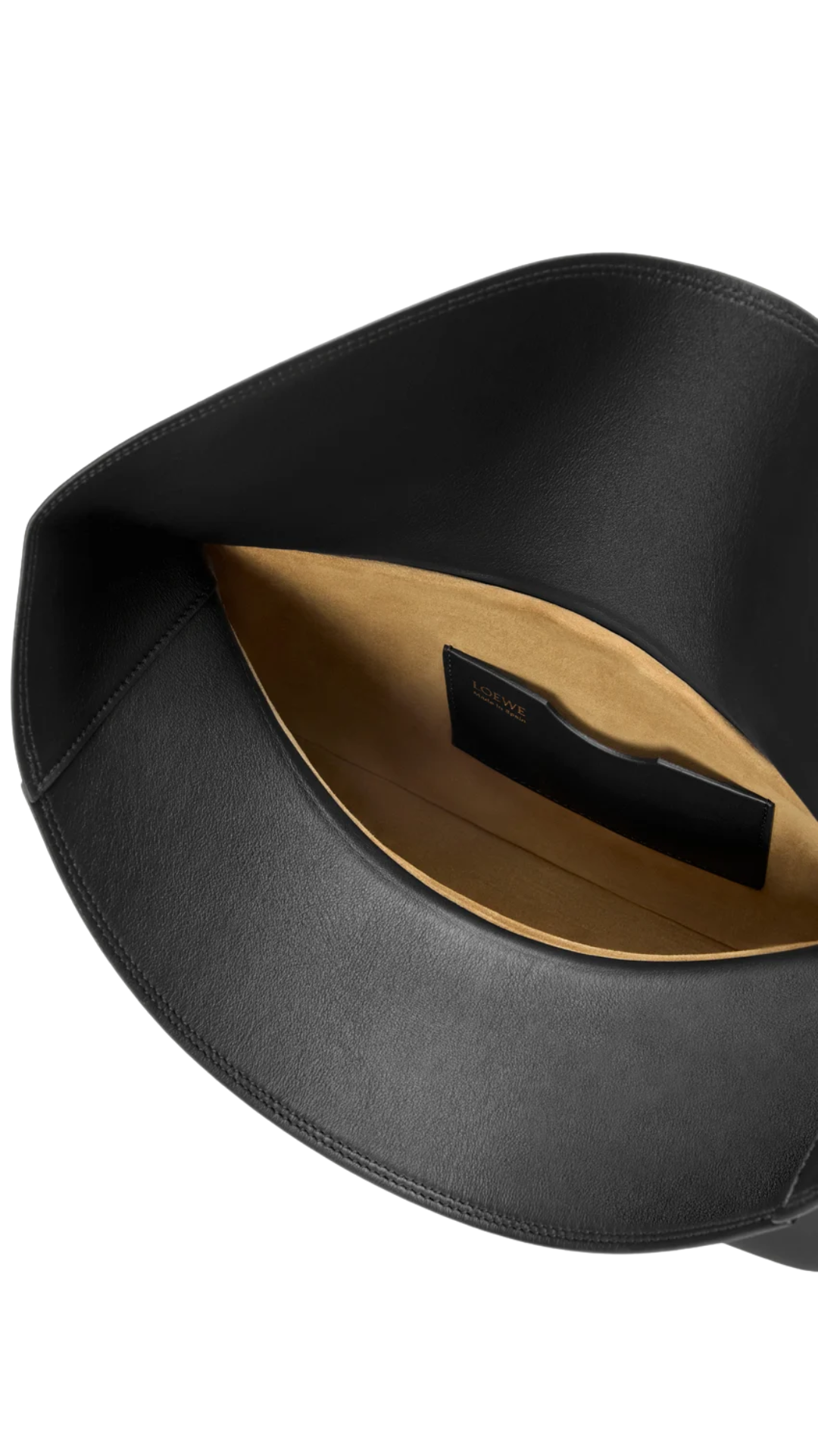 Medium Ola Bag in Black