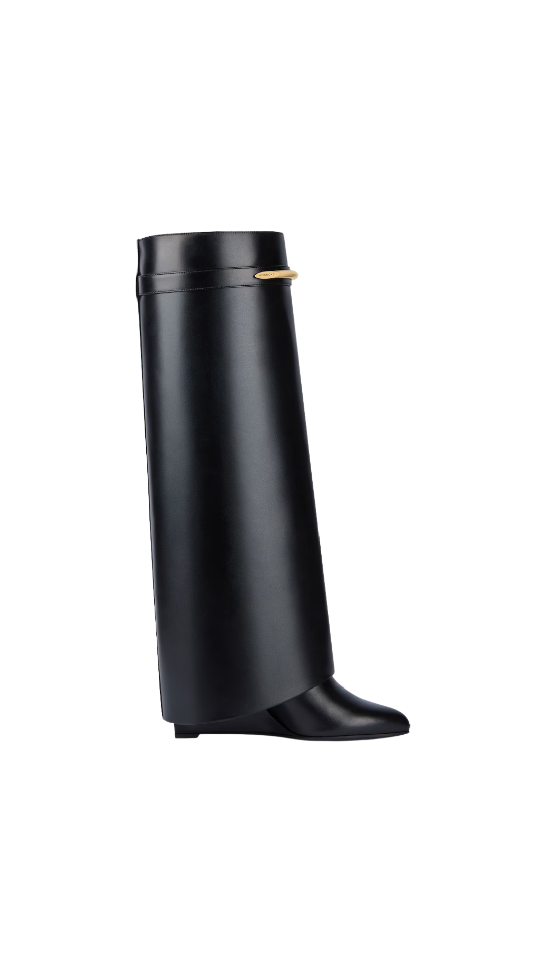 Shark Pinch Boots in Black Leather