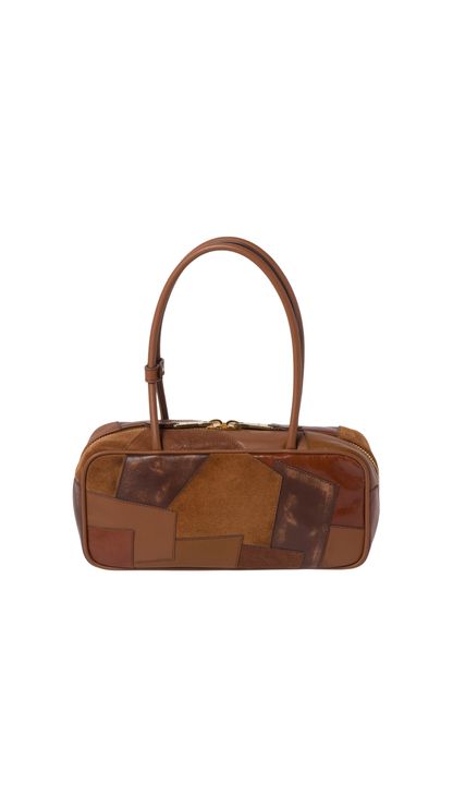 Bolso Beau de retales de cuero