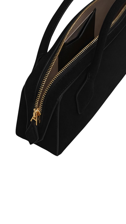 Le Teckel Clutch in Black