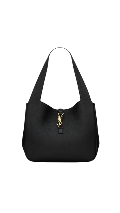 Bolso Le 5 À 7 Bea de cuero graneado