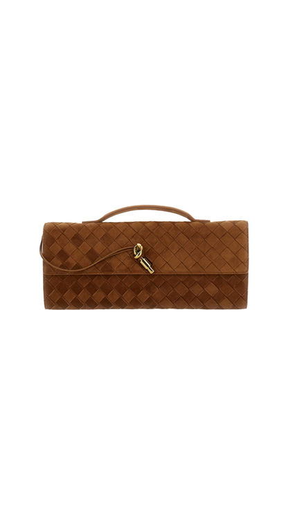Andiamo Clutch en Ámbar