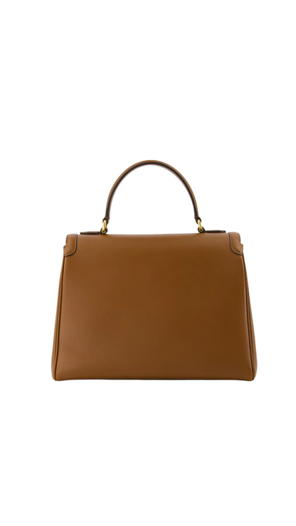 9TO5 Leather Shoulder Bag in Brown