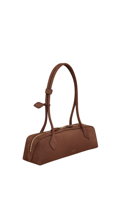 Le Teckel Medium Bag In Nubuck