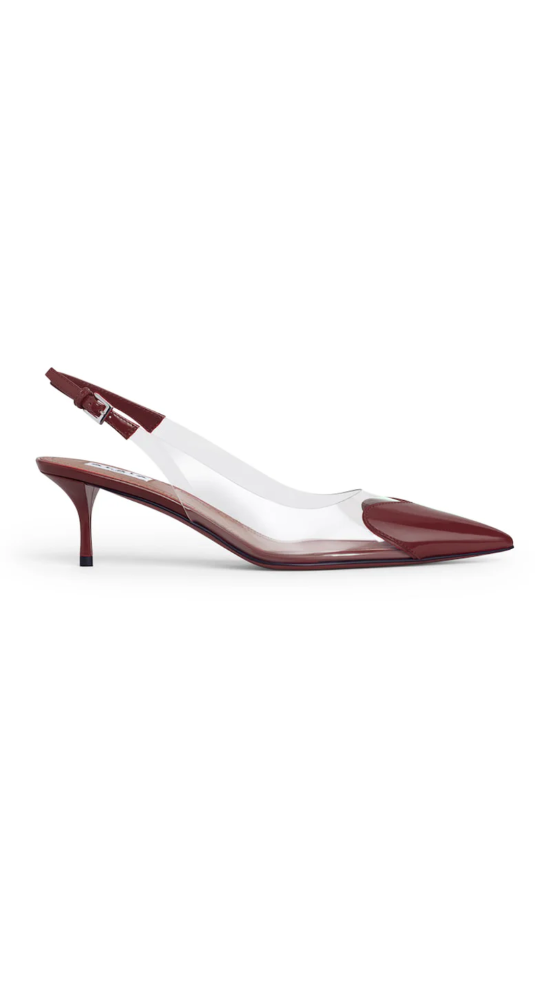 Le Coeur Slingbacks in Patent Lambskin Red