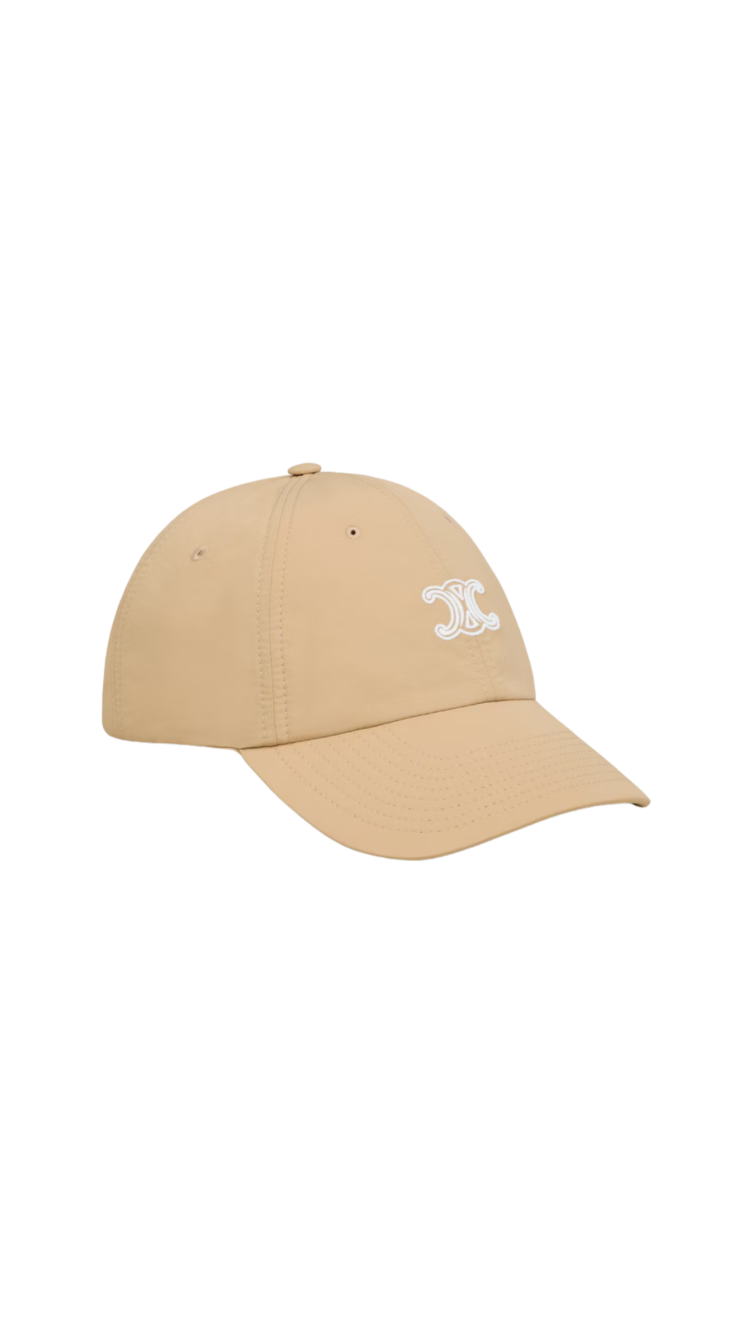 Triomphe Richelieu Cap in Nylon