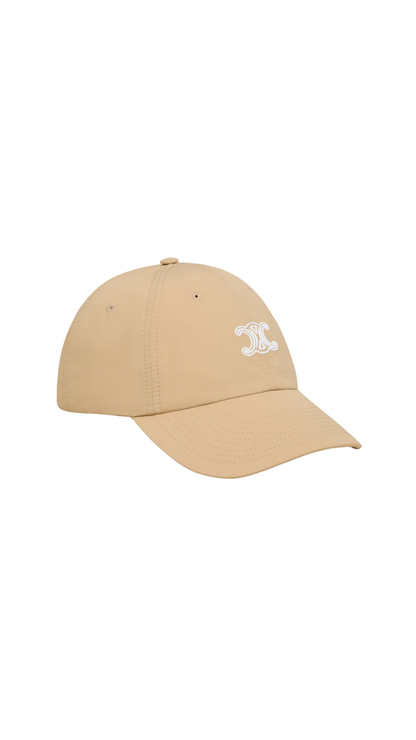 Triomphe Richelieu Cap in Nylon