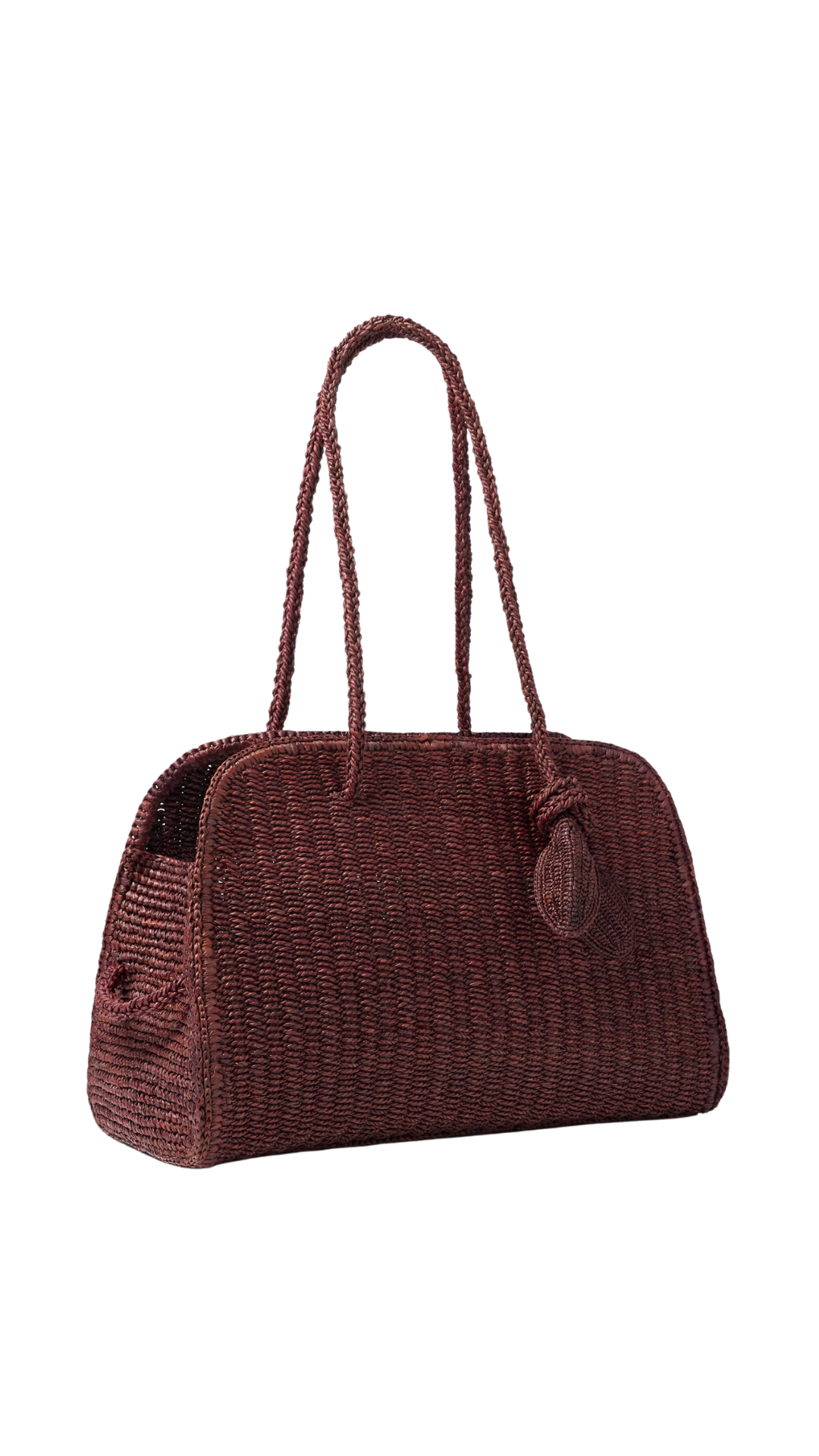 The Raffia Turismo in Brown