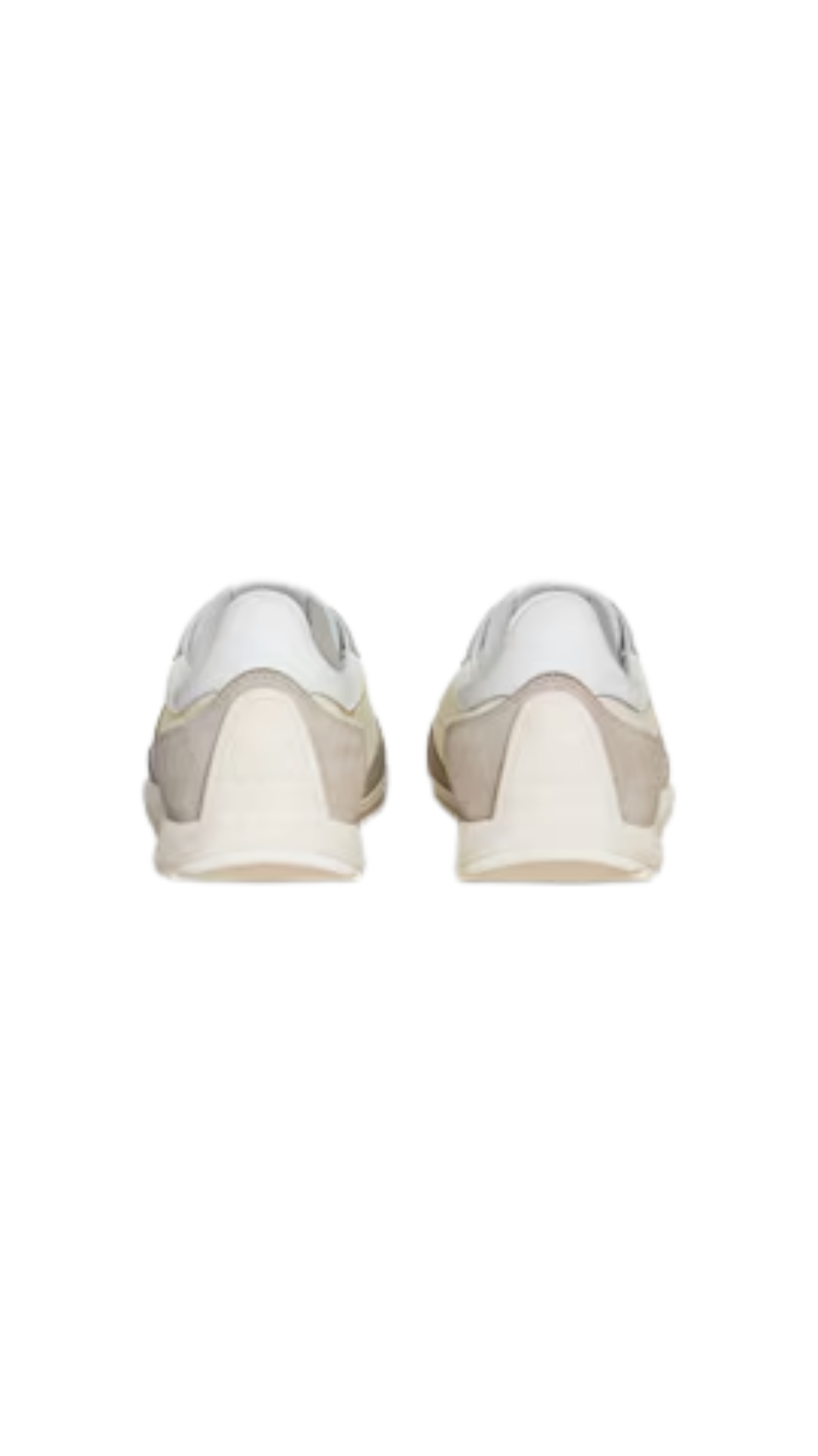 Low Top Sneaker With Triomphe in Nylon, Suede Calfskin And Calfskin