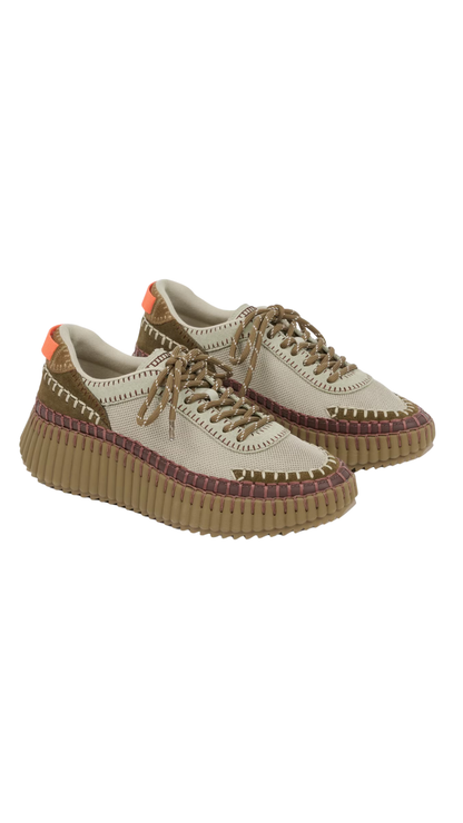 Nama Sneaker in Army Green