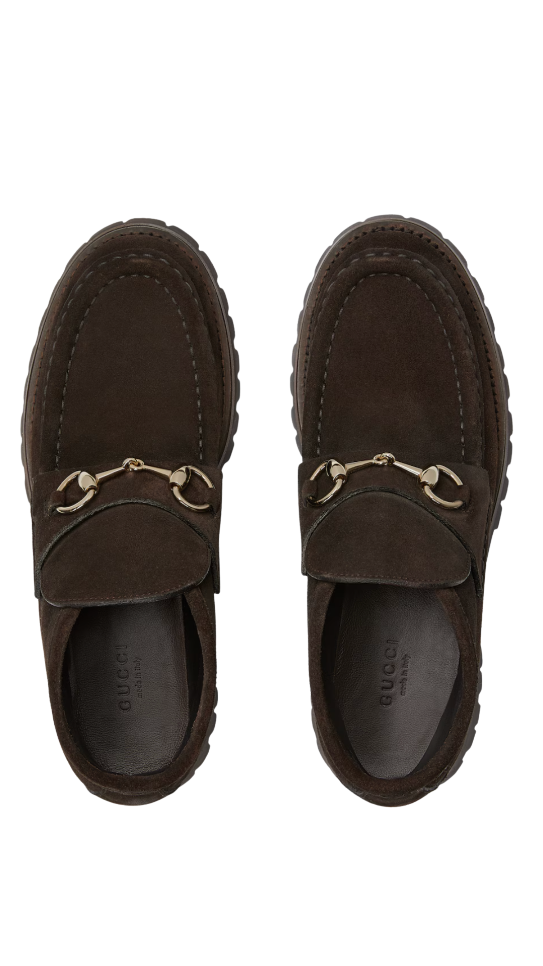 Women's Horsebit Ankle Boot in Dark Brown