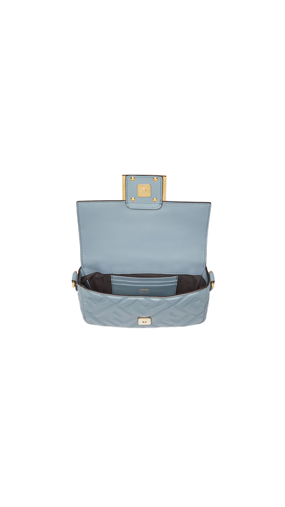 Baguette® Mini in Mercury Blue Leather Bag