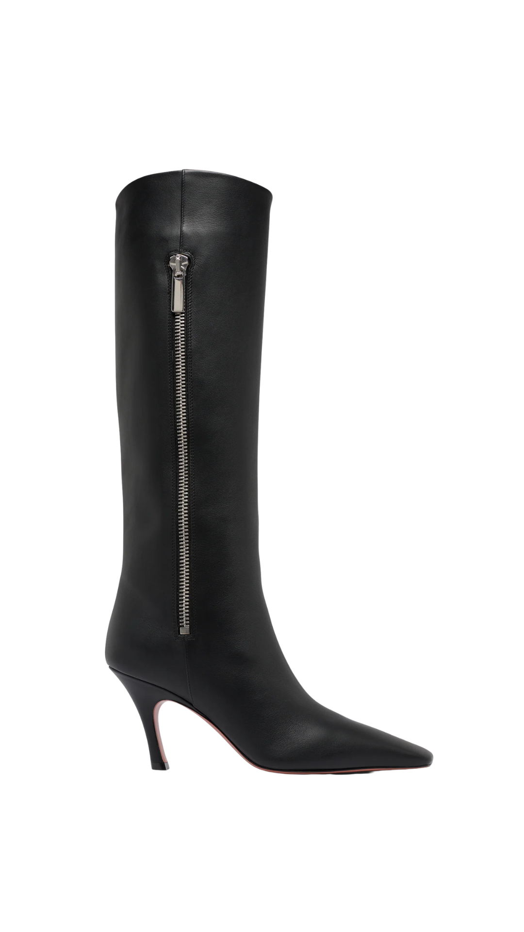 Mona Boot 80 Black Calf