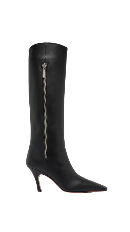 Mona Boot 80 Black Calf